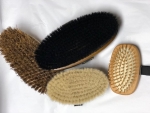 Set of 4 Horse Grooming Brushes